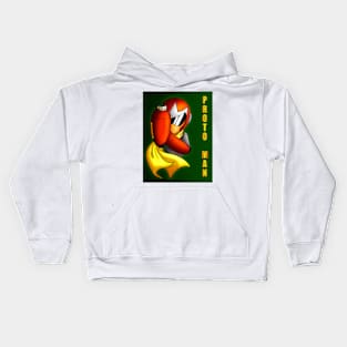 Proto Man Kids Hoodie